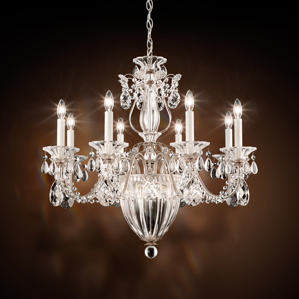 Bagatelle 11 Light 120V Chandelier in French Gold with Clear Radiance Crystal