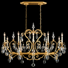 Schonbek 1870 3795N-51S - Renaissance 12 Light 120V Chandelier in Black with Clear Crystals from Swarovski