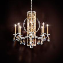 Schonbek 1870 RS8308N-22R - Siena 8 Light 120V Chandelier in Heirloom Gold with Clear Radiance Crystal