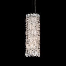 Schonbek 1870 RS8341N-51R - Sarella 3 Light 120V Mini Pendant in Black with Clear Radiance Crystal