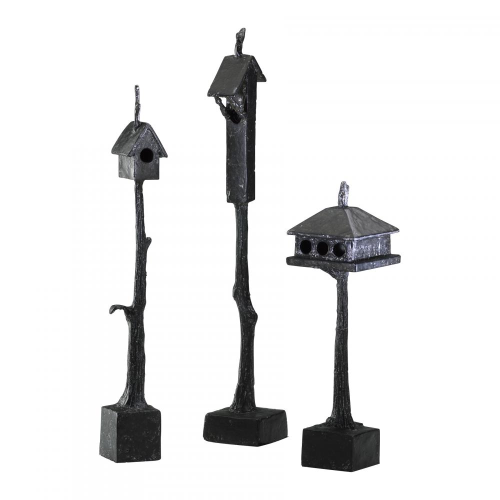 Bird House|Bronze - Large