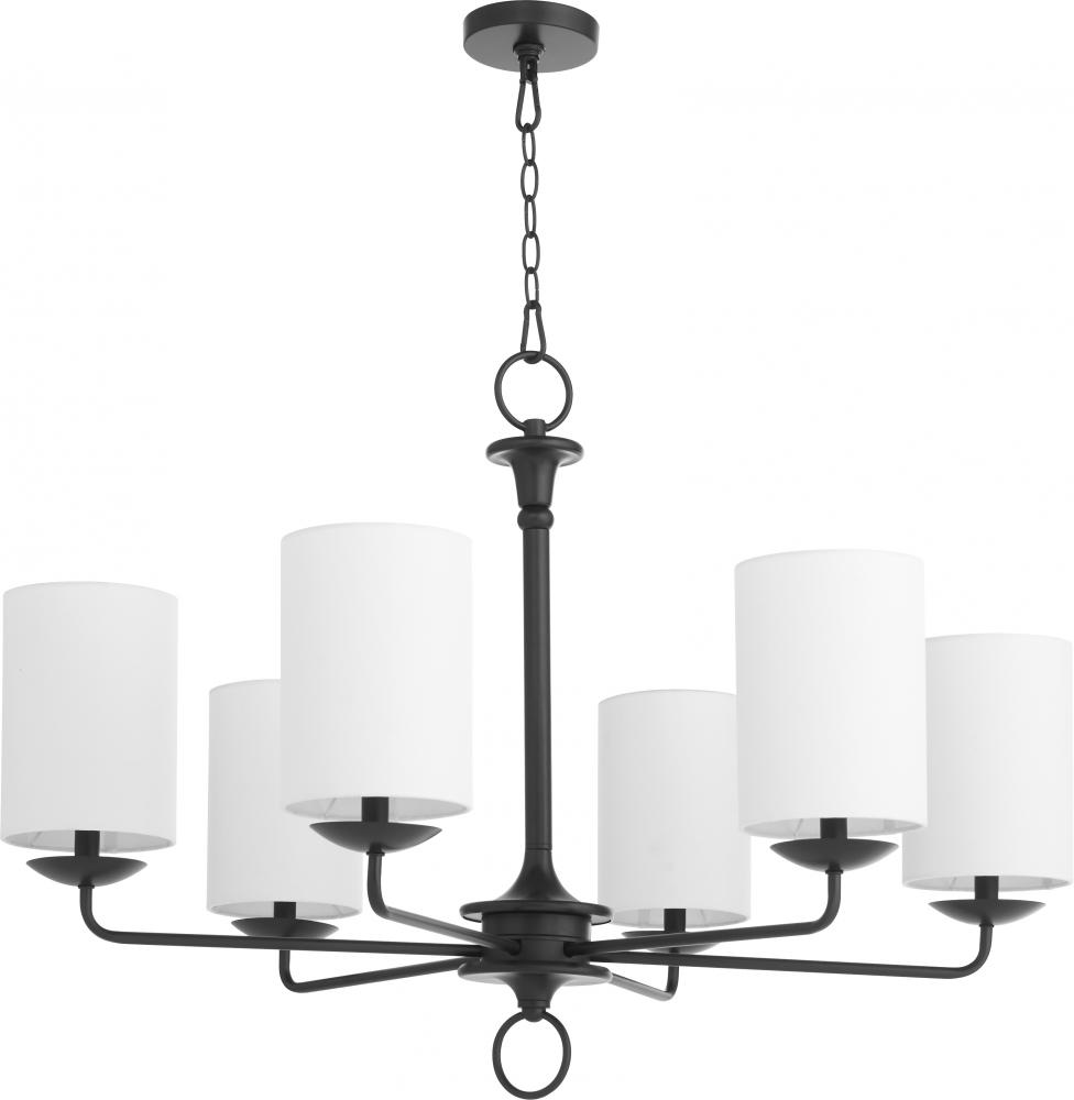 Ginevra Chandelier |Blk-S