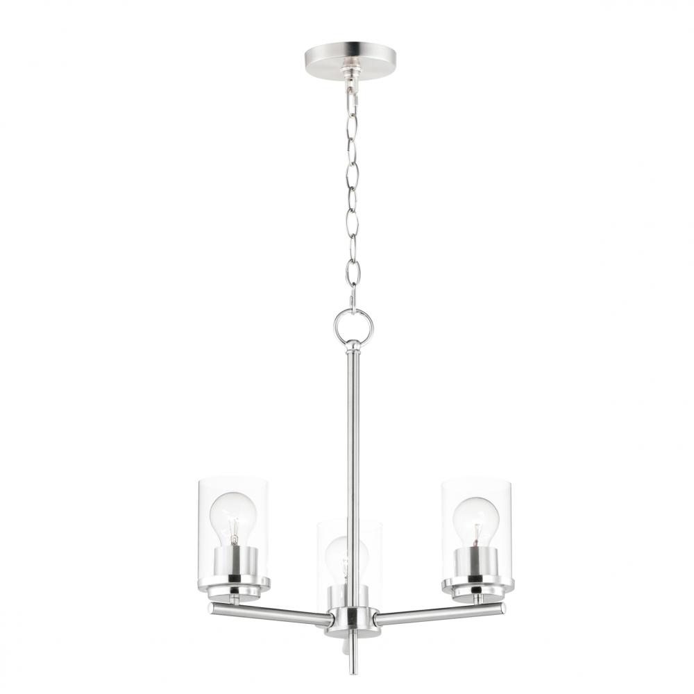 Corona-Single-Tier Chandelier