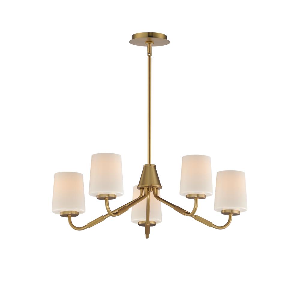 Durham-Single-Tier Chandelier