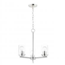 Maxim 10203CLSN - Corona-Single-Tier Chandelier