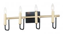 Maxim 10254BKGLD - Sullivan-Wall Sconce