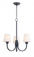 Maxim 11823SWBK - Shelter-Chandelier