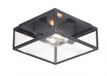 Maxim 30098CLDBZ - Catalina-Outdoor Flush Mount