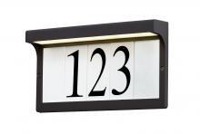 Maxim 53610BZ - Address-Outdoor Wall Mount