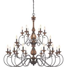 Quoizel ABN5024RK - Auburn Chandelier