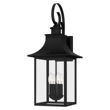 Quoizel CCR8412K - Chancellor Outdoor Lantern