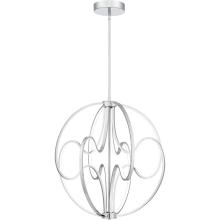 Quoizel PCCLR2824C - Clairon Pendant