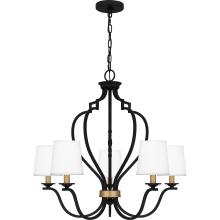 Quoizel WIL5027MBK - Wilkins Chandelier