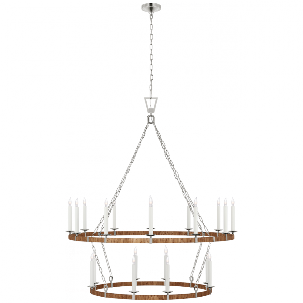 Darlana Extra Large Two Tier Chandelier