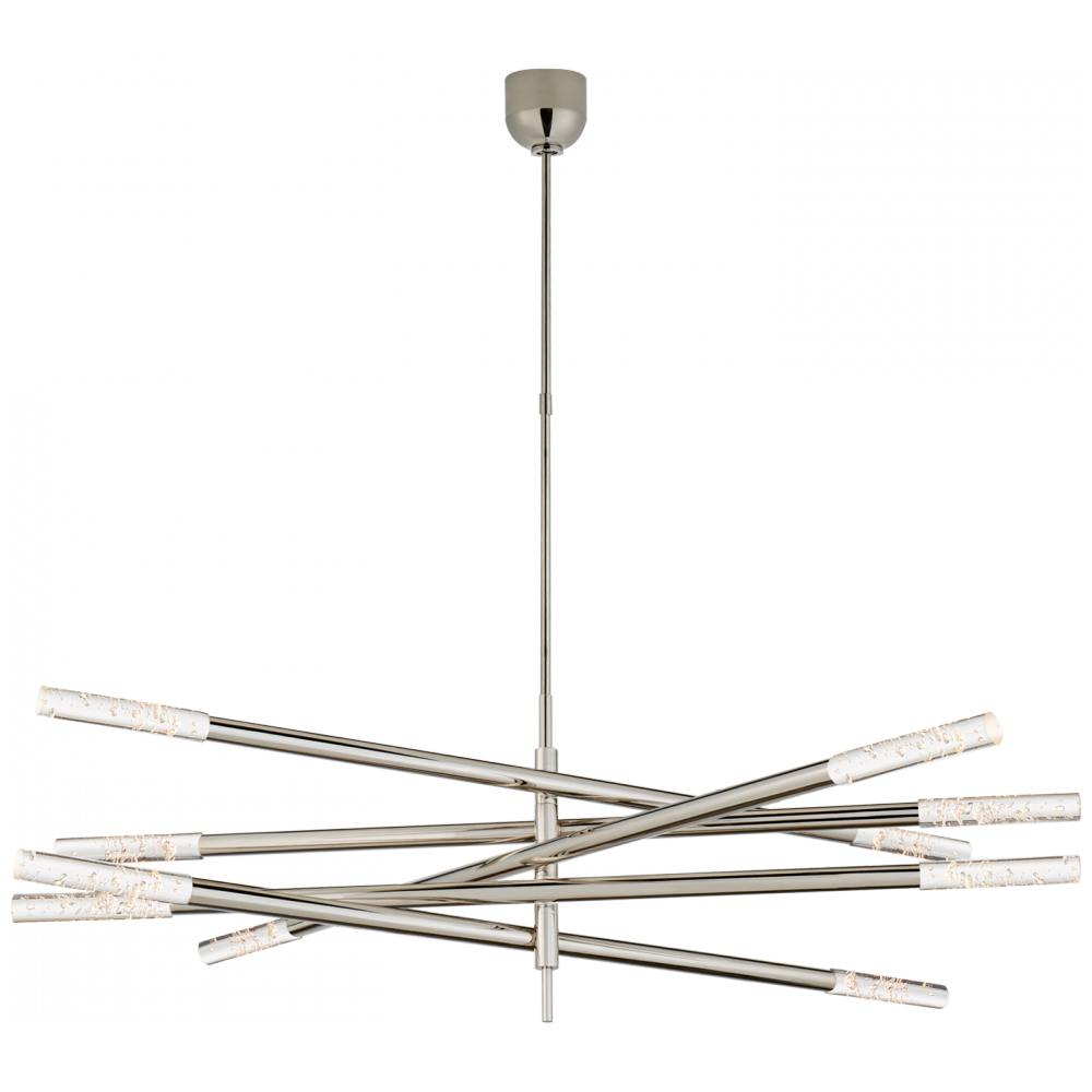 Rousseau Grande Ten Light Articulating Chandelier
