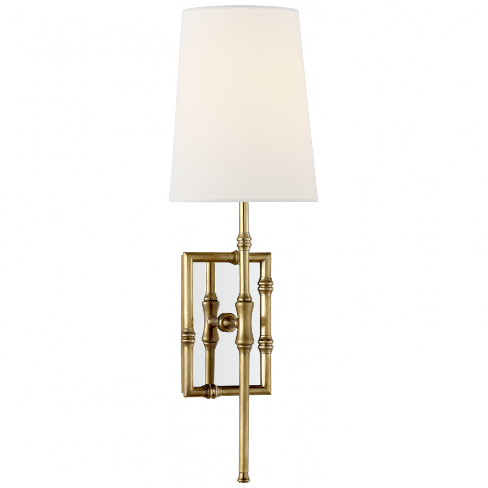 Grenol Single Modern Bamboo Sconce