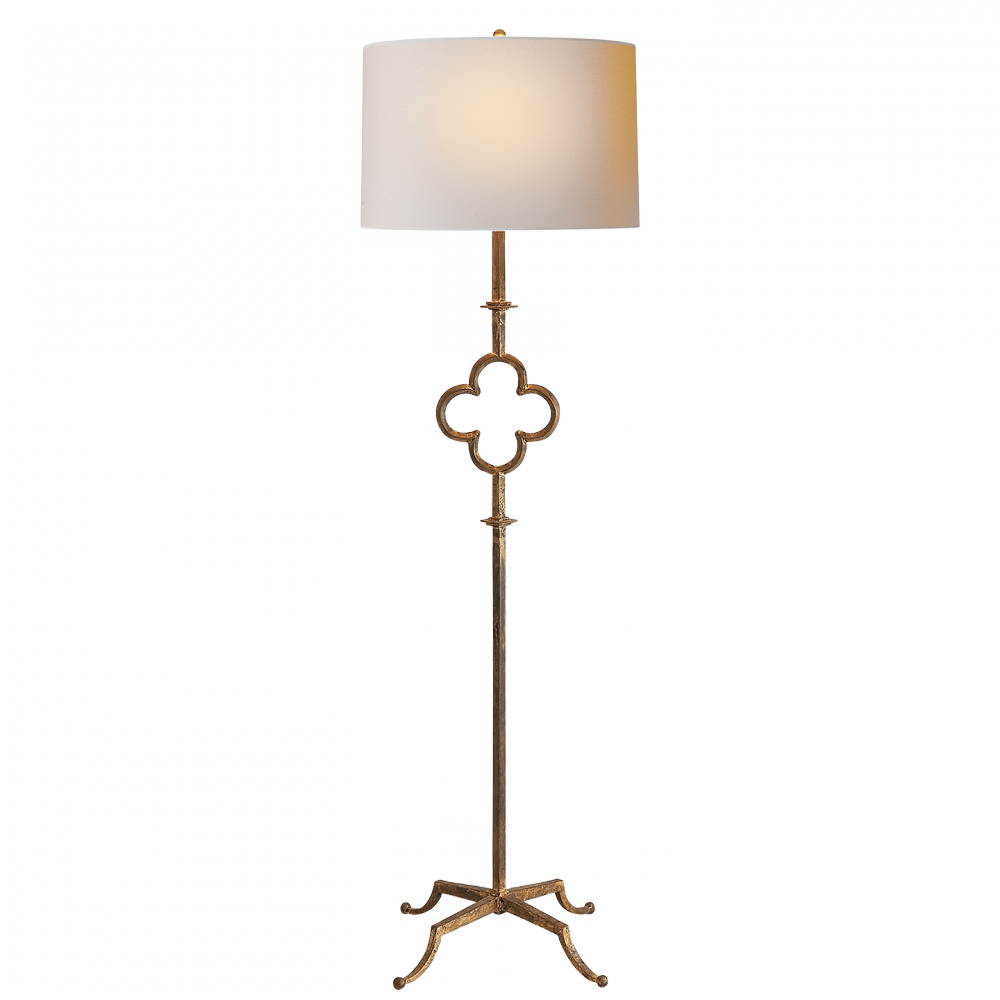 Quatrefoil Floor Lamp