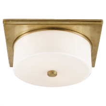 Visual Comfort & Co. Signature Collection TOB 4216HAB-WG - Newhouse Circular Flush Mount