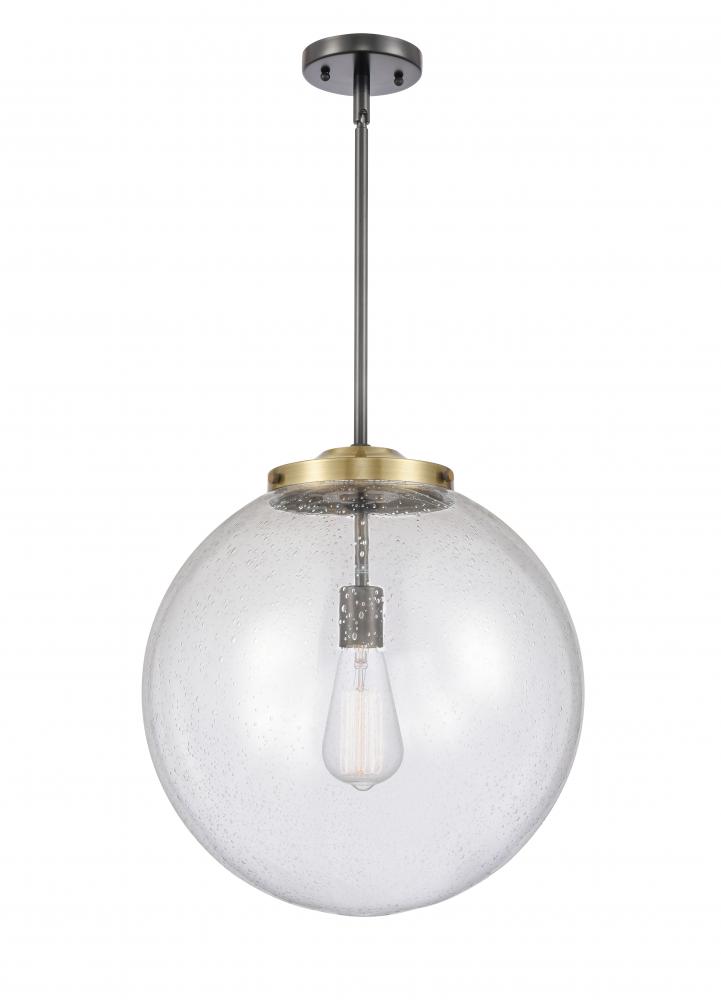 Beacon - 1 Light - 16 inch - Black Antique Brass - Cord hung - Pendant