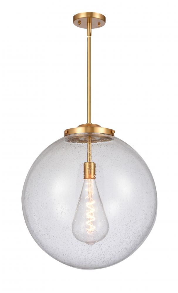 Beacon - 1 Light - 18 inch - Satin Gold - Cord hung - Pendant