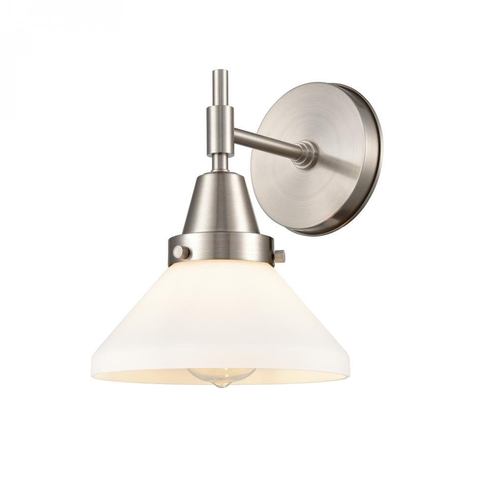 Caden - 1 Light - 8 inch - Satin Nickel - Sconce