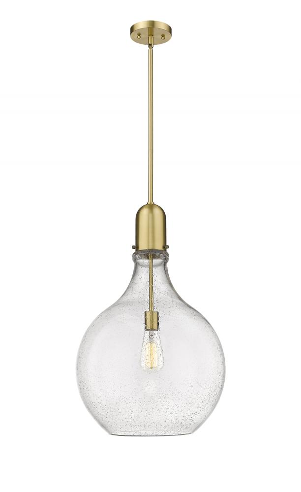 Amherst - 1 Light - 16 inch - Satin Gold - Stem hung - Pendant