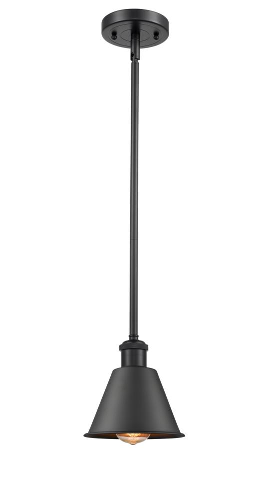 Smithfield - 1 Light - 7 inch - Matte Black - Mini Pendant