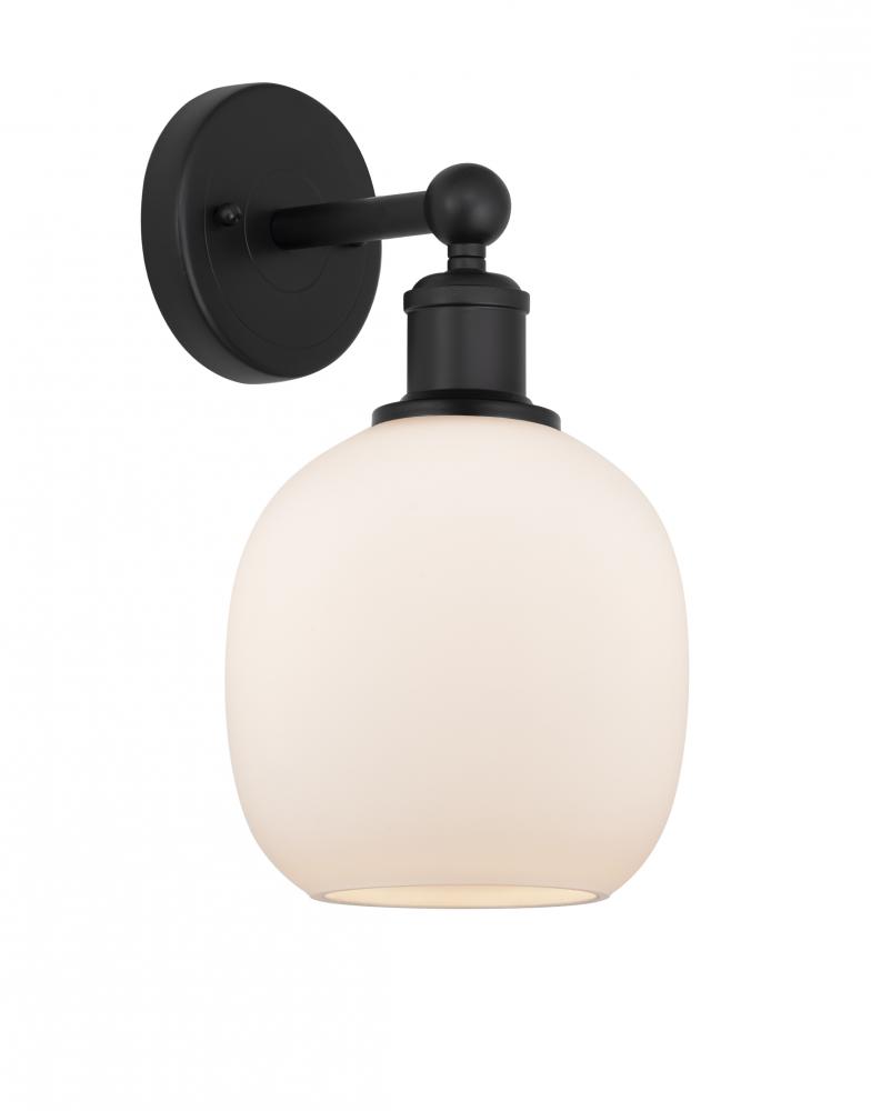 Belfast - 1 Light - 6 inch - Matte Black - Sconce