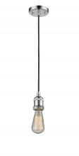 Innovations Lighting 200C-PC-LED - Bare Bulb - 1 Light - 3 inch - Polished Chrome - Cord hung - Mini Pendant