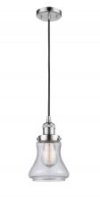 Innovations Lighting 201C-PC-G194-LED - Bellmont - 1 Light - 6 inch - Polished Chrome - Cord hung - Mini Pendant