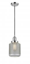 Innovations Lighting 201C-PC-G262-LED - Stanton - 1 Light - 6 inch - Polished Chrome - Cord hung - Mini Pendant