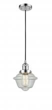 Innovations Lighting 201C-PC-G534-LED - Oxford - 1 Light - 7 inch - Polished Chrome - Cord hung - Mini Pendant