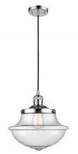 Innovations Lighting 201C-PC-G544-LED - Oxford - 1 Light - 12 inch - Polished Chrome - Cord hung - Mini Pendant