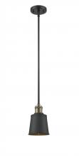 Innovations Lighting 201S-BAB-M9-BAB-LED - Addison 1 Light Mini Pendant