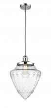 Innovations Lighting 201S-PC-G664-12-LED - Bullet - 1 Light - 12 inch - Polished Chrome - Stem Hung - Mini Pendant