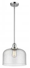 Innovations Lighting 201S-PC-G74-L-LED - Bell - 1 Light - 12 inch - Polished Chrome - Stem Hung - Mini Pendant