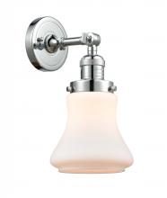 Innovations Lighting 203-PC-G191-LED - Bellmont - 1 Light - 7 inch - Polished Chrome - Sconce