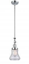 Innovations Lighting 206-PC-G194-LED - Bellmont - 1 Light - 6 inch - Polished Chrome - Stem Hung - Mini Pendant