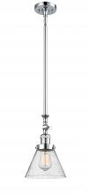 Innovations Lighting 206-PC-G44-LED - Cone - 1 Light - 8 inch - Polished Chrome - Stem Hung - Mini Pendant