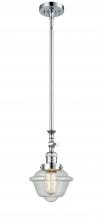 Innovations Lighting 206-PC-G534-LED - Oxford - 1 Light - 7 inch - Polished Chrome - Stem Hung - Mini Pendant