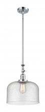 Innovations Lighting 206-PC-G74-L-LED - Bell - 1 Light - 12 inch - Polished Chrome - Stem Hung - Mini Pendant