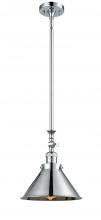 Innovations Lighting 206-PC-M10-PC - Briarcliff - 1 Light - 10 inch - Polished Chrome - Stem Hung - Mini Pendant