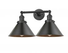 Innovations Lighting 208-OB-M10-OB-LED - Briarcliff - 2 Light - 19 inch - Oil Rubbed Bronze - Bath Vanity Light