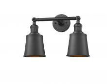 Innovations Lighting 208-OB-M9-OB-LED - Addison - 2 Light - 16 inch - Oil Rubbed Bronze - Bath Vanity Light