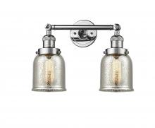 Innovations Lighting 208-PC-G58-LED - Bell - 2 Light - 15 inch - Polished Chrome - Bath Vanity Light