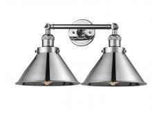 Innovations Lighting 208-PC-M10-PC-LED - Briarcliff - 2 Light - 19 inch - Polished Chrome - Bath Vanity Light