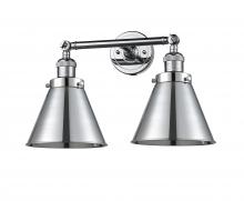 Innovations Lighting 208-PC-M13-PC-LED - Appalachian - 2 Light - 18 inch - Polished Chrome - Bath Vanity Light