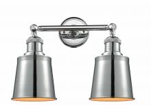 Innovations Lighting 208-PC-M9-PC-LED - Addison - 2 Light - 16 inch - Polished Chrome - Bath Vanity Light