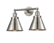 Innovations Lighting 208-SN-M13-SN-LED - Appalachian - 2 Light - 18 inch - Brushed Satin Nickel - Bath Vanity Light