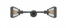 Innovations Lighting 208L-OB-G173-LED - Fulton - 2 Light - 7 inch - Oil Rubbed Bronze - Bath Vanity Light